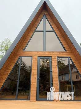 Дом 40м², 1-этажный, посуточно,