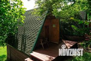 Дом 15м², 1-этажный, посуточно,