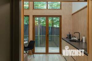 Дом 32м², 1-этажный, посуточно,