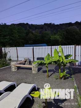 Дом 20м², 1-этажный, посуточно,