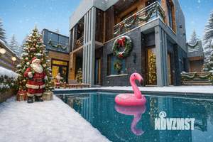 Дом 300м², 3-этажный, посуточно,