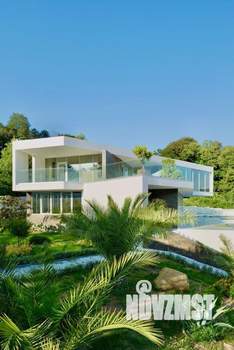 Коттедж 700м², 2-этажный, на длительный срок,