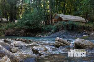 Дом 35м², 1-этажный, посуточно,