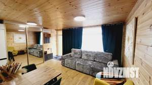 Дом 75м², 2-этажный, посуточно,