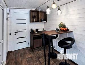 Дом 13м², 1-этажный, посуточно,