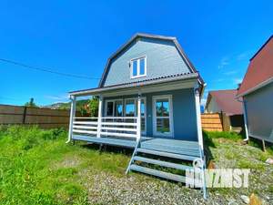 Дом 45м², 2-этажный, посуточно,