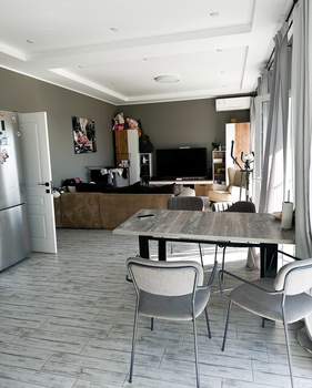 Дом 100м², 2-этажный, на длительный срок,