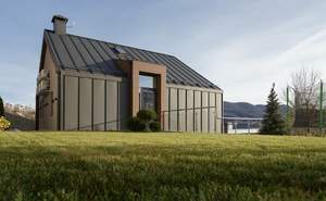 Дом 220м², 2-этажный, на длительный срок,