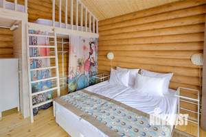 Дом 100м², 1-этажный, посуточно,