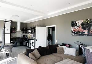 Дом 100м², 2-этажный, на длительный срок,