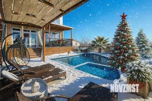 Дом 205м², 3-этажный, посуточно,