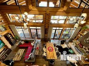 Дом 520м², 3-этажный, посуточно,