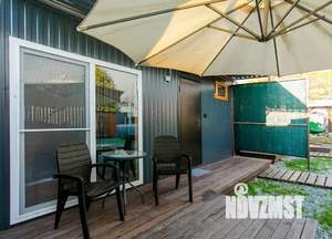 Дом 14м², 1-этажный, посуточно,