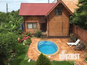 Дом 60м², 2-этажный, посуточно,