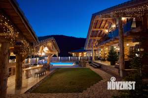 Коттедж 380м², 2-этажный, на длительный срок,