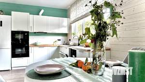 Дом 120м², 2-этажный, на длительный срок,