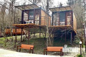 Дом 12м², 1-этажный, посуточно,