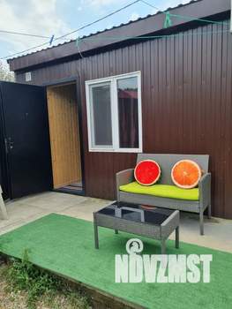 Дом 40м², 1-этажный, посуточно,