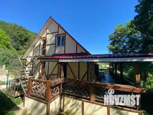 Дом 80м², 2-этажный, посуточно,