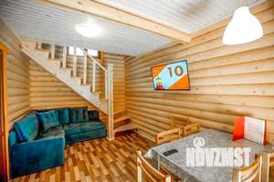 Дом 60м², 2-этажный, посуточно,