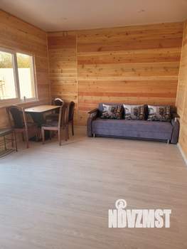 Коттедж 48м², 1-этажный, на длительный срок,