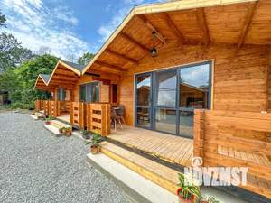 Дом 25м², 1-этажный, посуточно,