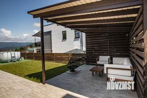 Дом 192м², 2-этажный, посуточно,