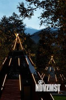 Дом 18м², 1-этажный, посуточно,