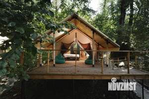 Дом 25м², 1-этажный, посуточно,