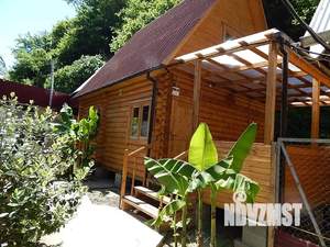 Дом 80м², 2-этажный, посуточно,