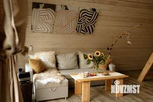 Дом 40м², 1-этажный, посуточно,