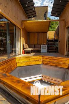 Дом 20м², 1-этажный, посуточно,