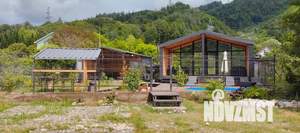 Дом 72м², 1-этажный, посуточно,