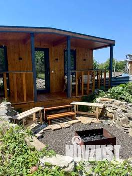 Дом 25м², 1-этажный, посуточно,