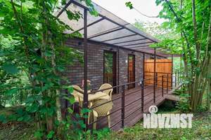 Дом 16м², 1-этажный, посуточно,