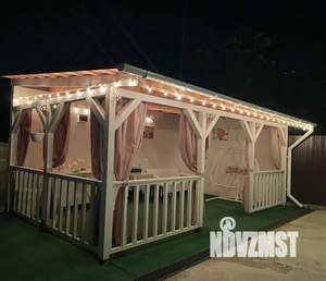 Дом 118м², 2-этажный, посуточно,