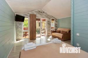 Дом 28м², 1-этажный, посуточно,