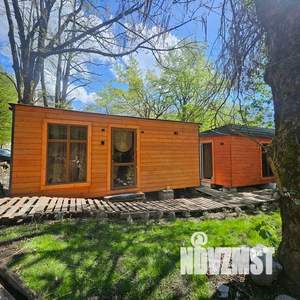 Дом 18м², 1-этажный, посуточно,