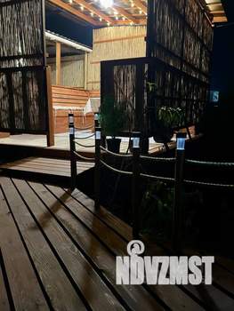 Дом 40м², 1-этажный, посуточно,