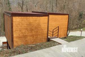 Дом 12м², 1-этажный, посуточно,