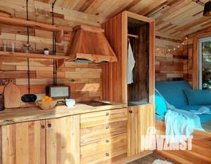 Дом 20м², 1-этажный, посуточно,