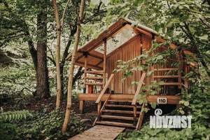 Дом 45м², 1-этажный, посуточно,