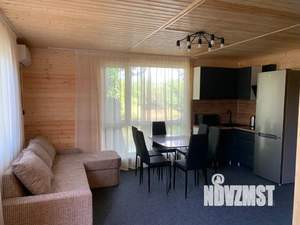 Дом 54м², 1-этажный, посуточно,