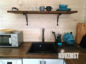 Дом 18м², 1-этажный, посуточно,