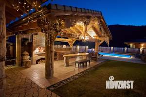 Коттедж 380м², 2-этажный, на длительный срок,