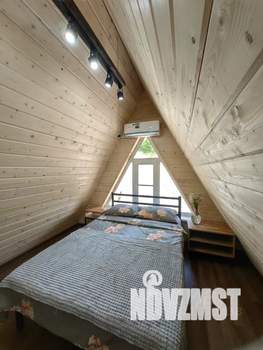 Дом 80м², 2-этажный, посуточно,