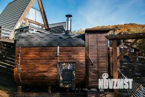 Дом 70м², 2-этажный, посуточно,