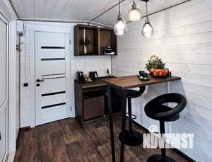 Дом 13м², 1-этажный, посуточно,