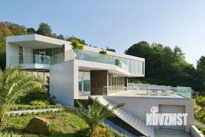 Коттедж 700м², 2-этажный, на длительный срок,