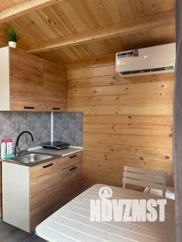 Дом 18м², 1-этажный, посуточно,